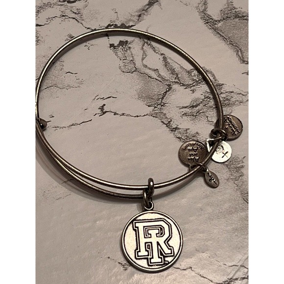 Alex and Ani Bracelet Rhode Island silve - Picture 1 of 6